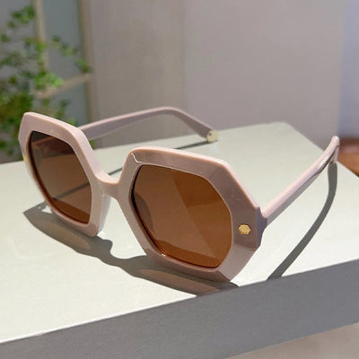 Melissa – Schildvormige Zonnebril Voor Dames – Trendy & Gedurfd
