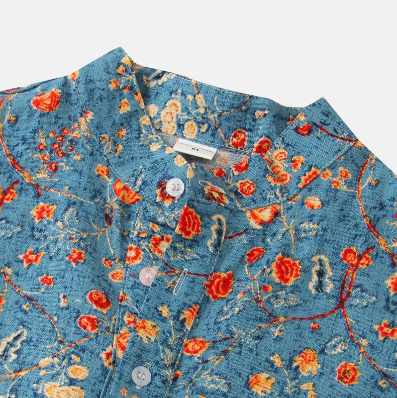 Stijlvol casual herenoverhemd met een uniek ontwerp
