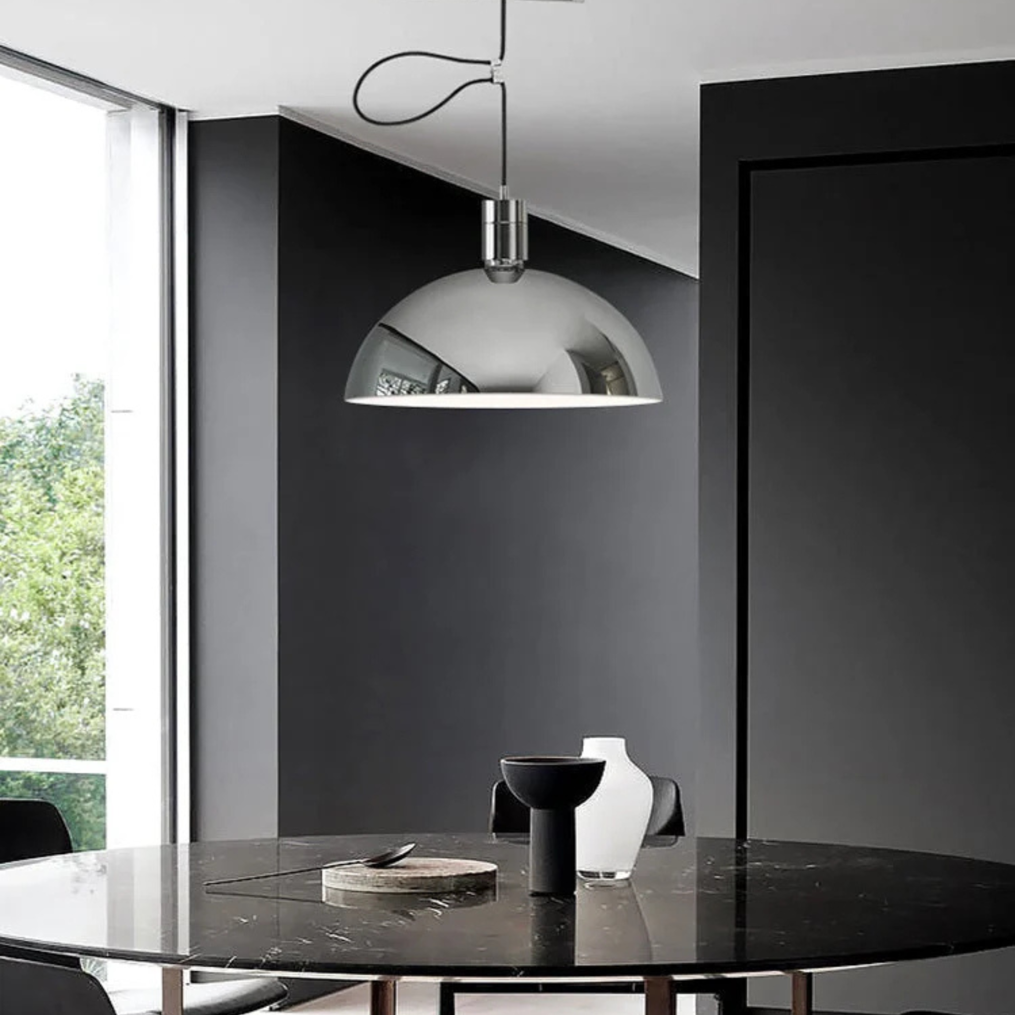 Nordlumea – Adjustable Swing Arm Pendant Light