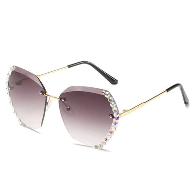 Ena – Oversized Sunglasses for Women – Glam &amp; Modern