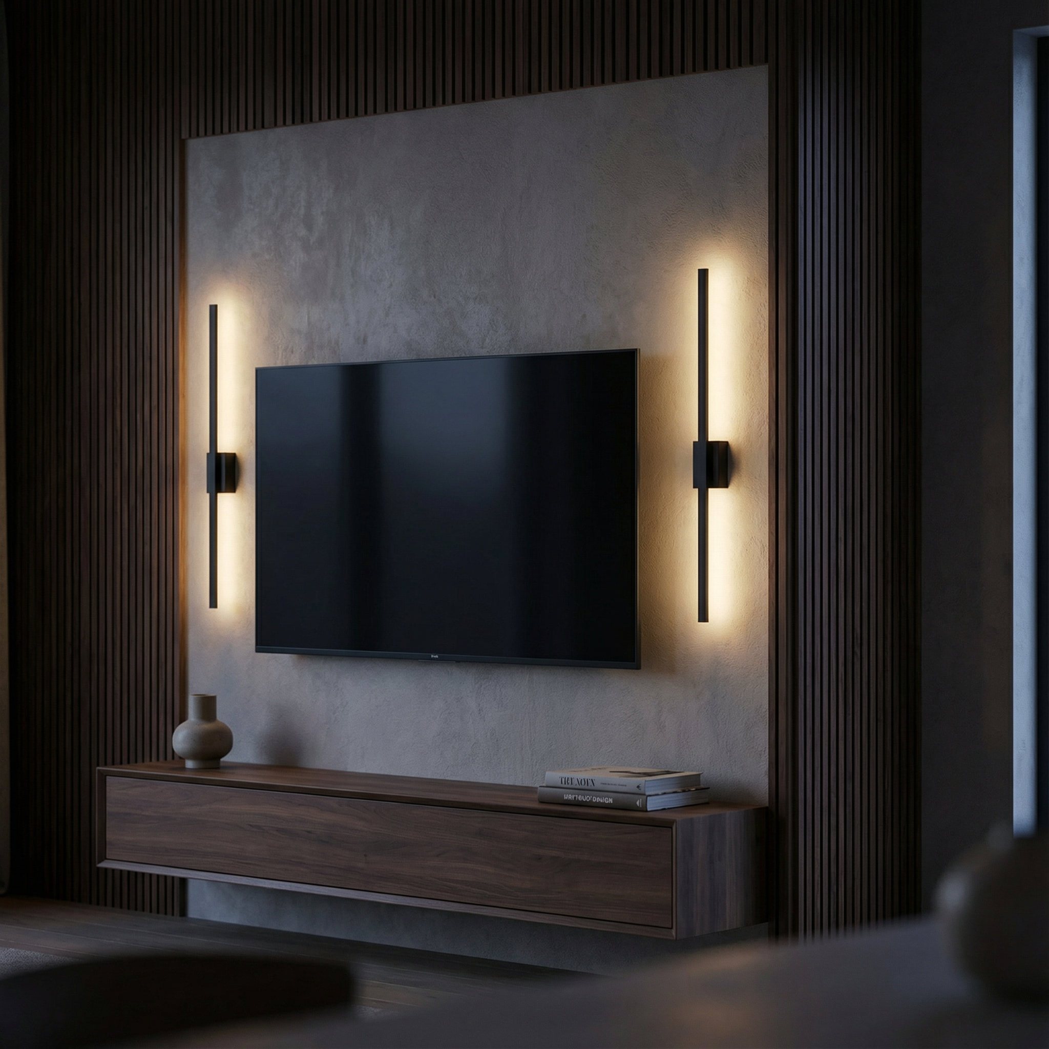 Viord – Modern LED Wall Light for Living Room