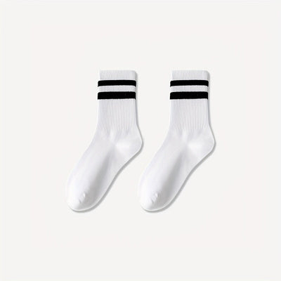 Niels | 3 paar unisex zweetabsorberende sportieve crew-sokken