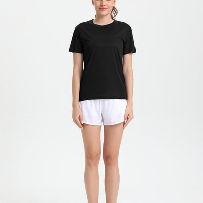 Nina | Sneldrogend lichtgewicht sport-T-shirt voor dames