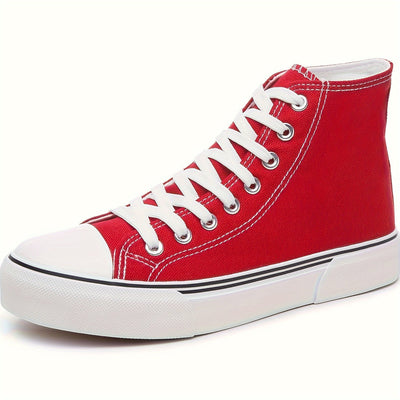 Sophie | Casual canvas sneakers met rubberen zool