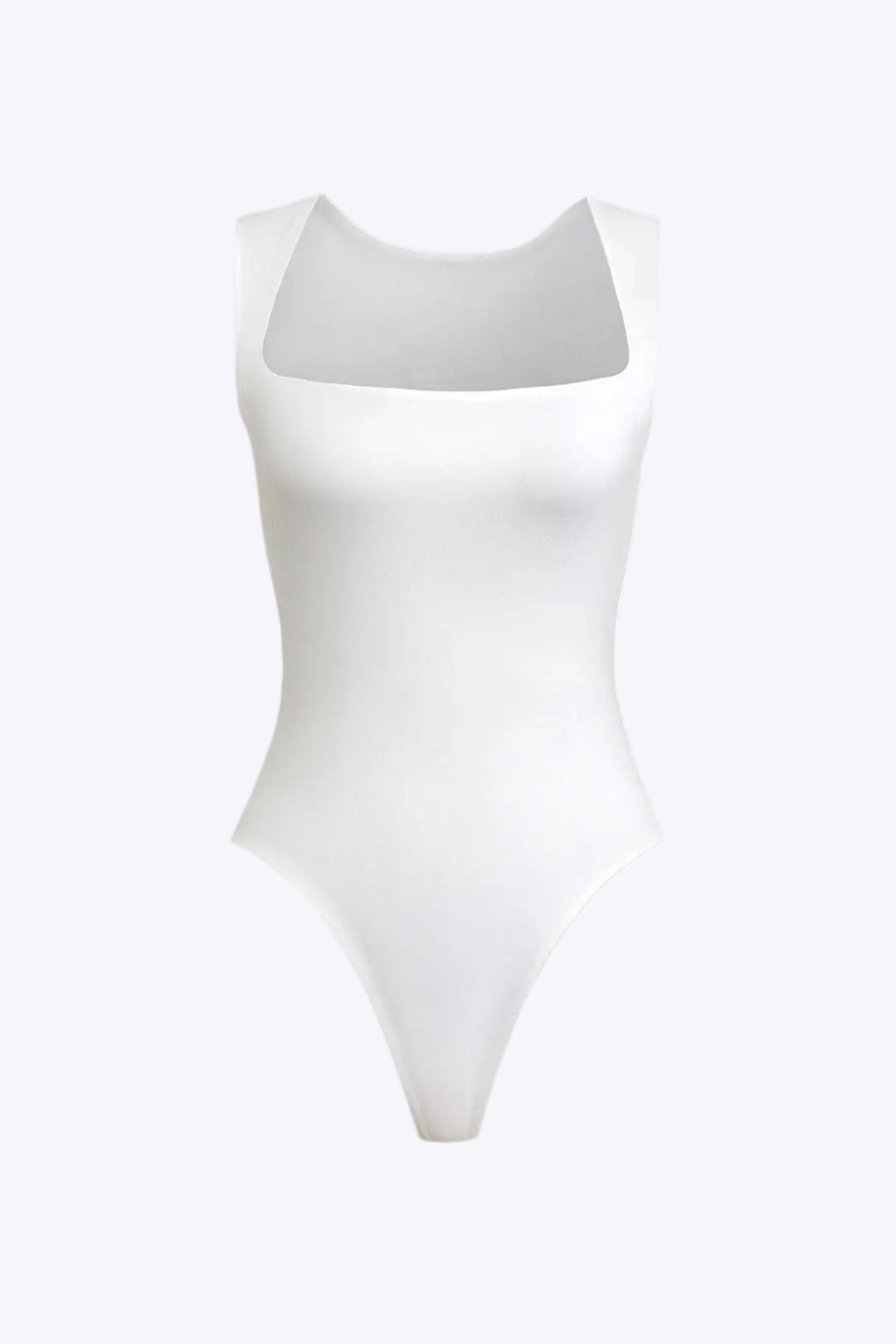 Carolyn - Elegante Vierkante Hals Dames Bodysuit
