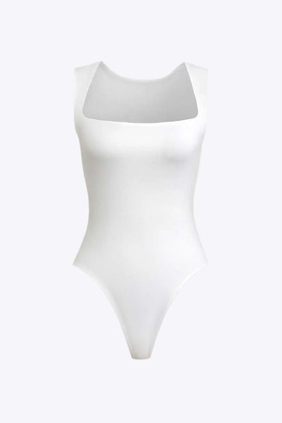 Carolyn - Elegante Vierkante Hals Dames Bodysuit
