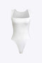Carolyn - Elegante Vierkante Hals Dames Bodysuit