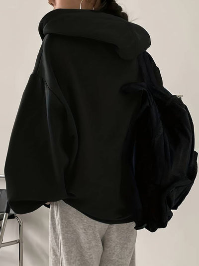 Mila | Capuchon vest met oversized fit