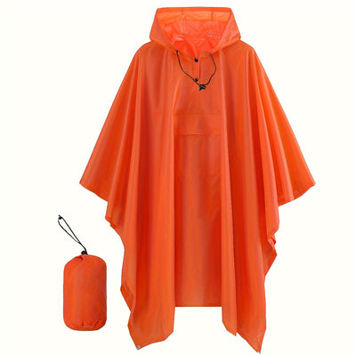 Sophie | Waterdichte opvouwbare regenponcho met capuchon