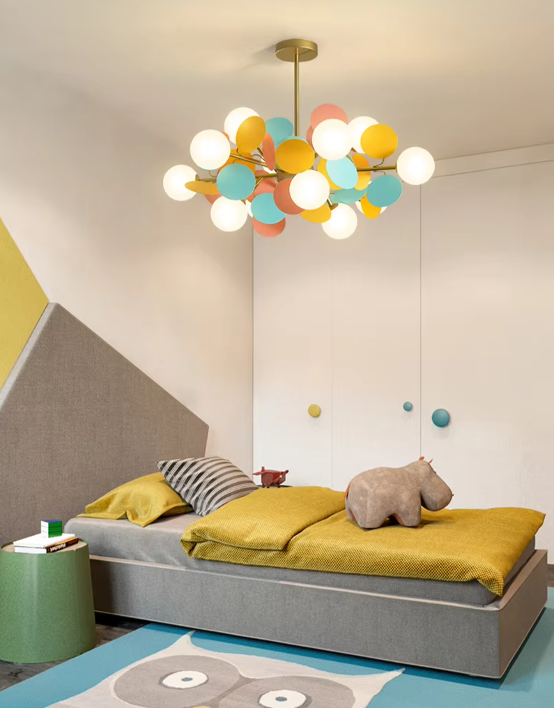 Sylvaniux – Colorful Branch Chandelier