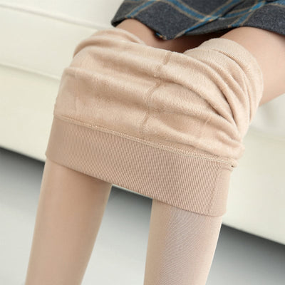 Nana - Levendige Fluffy Legging voor Vrouwen