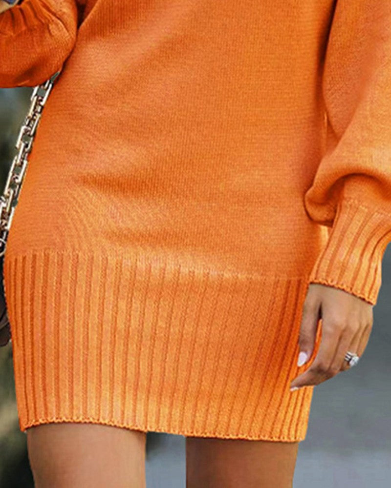 Bianca - Stijlvolle Sweater Dress voor Vrouwen