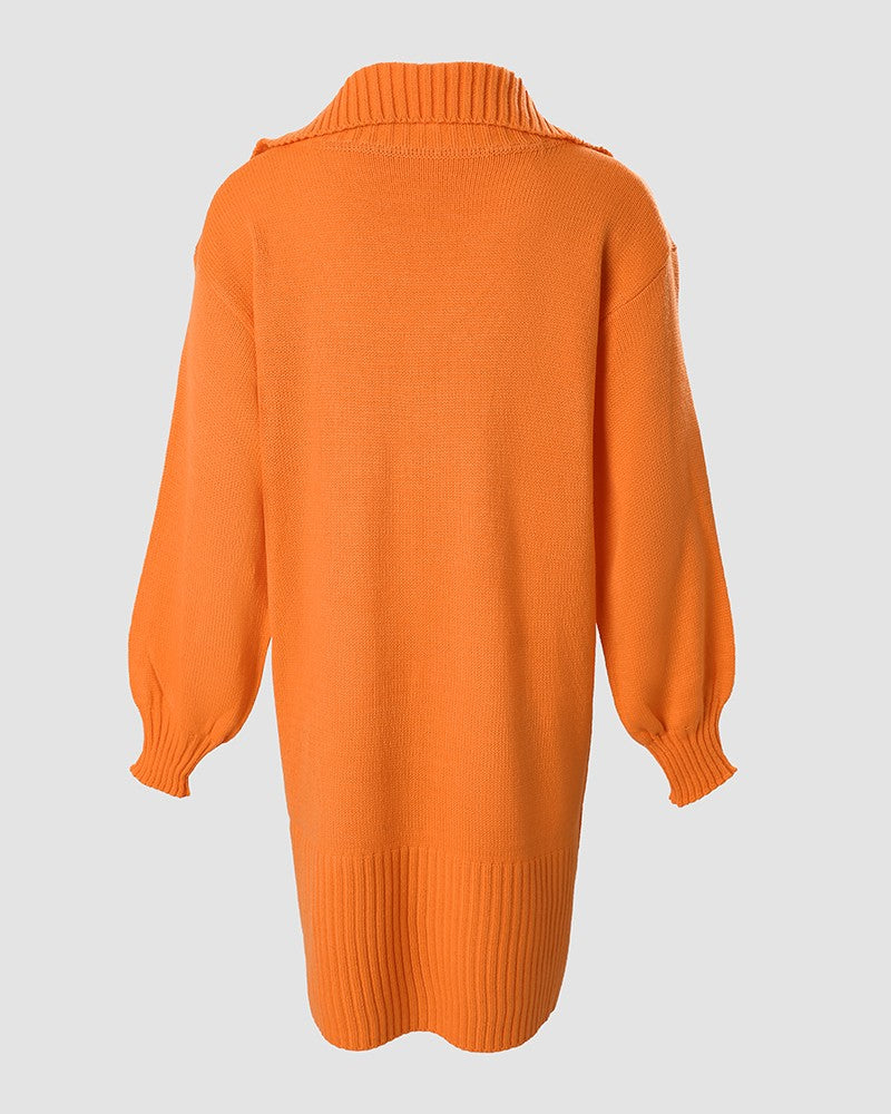 Bianca - Stijlvolle Sweater Dress voor Vrouwen