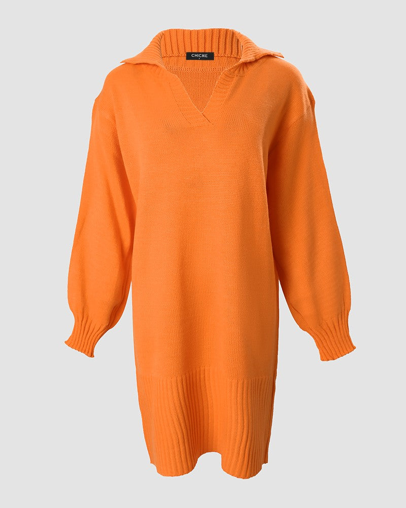 Bianca - Stijlvolle Sweater Dress voor Vrouwen