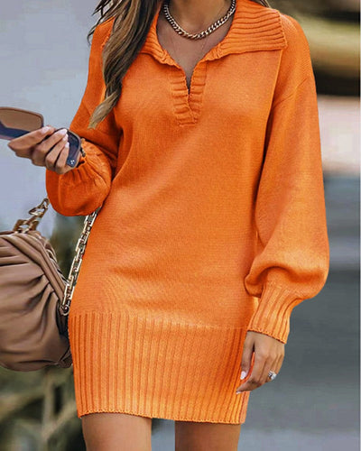 Bianca - Stijlvolle Sweater Dress voor Vrouwen