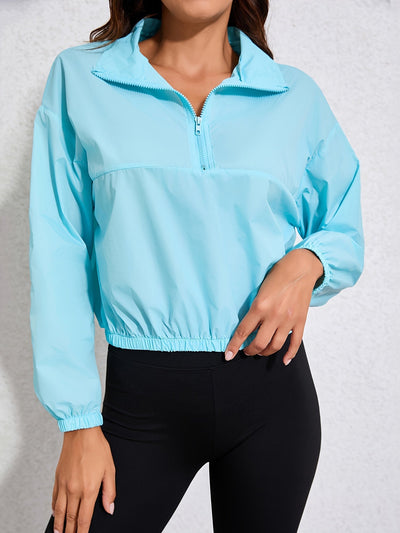 Elin | Thin windproof sports jacket with long sleeves