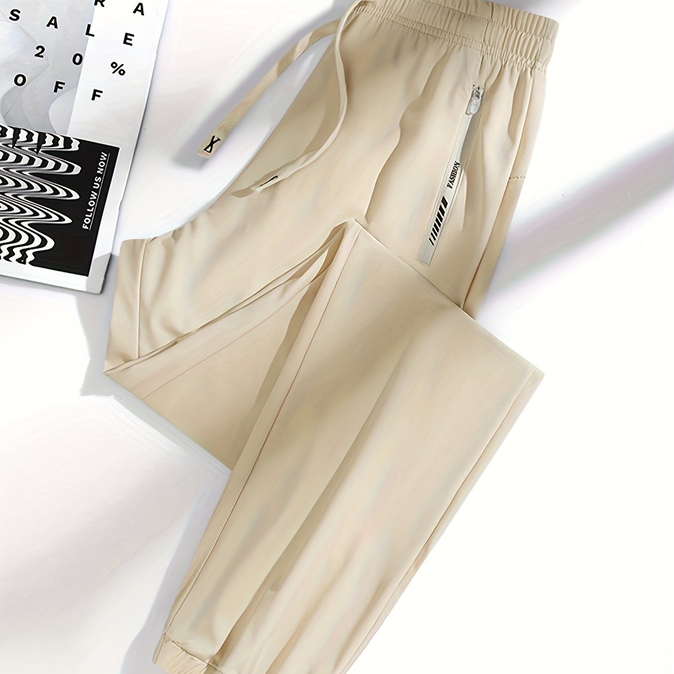 Lotte | Breathable lightweight summer joggers