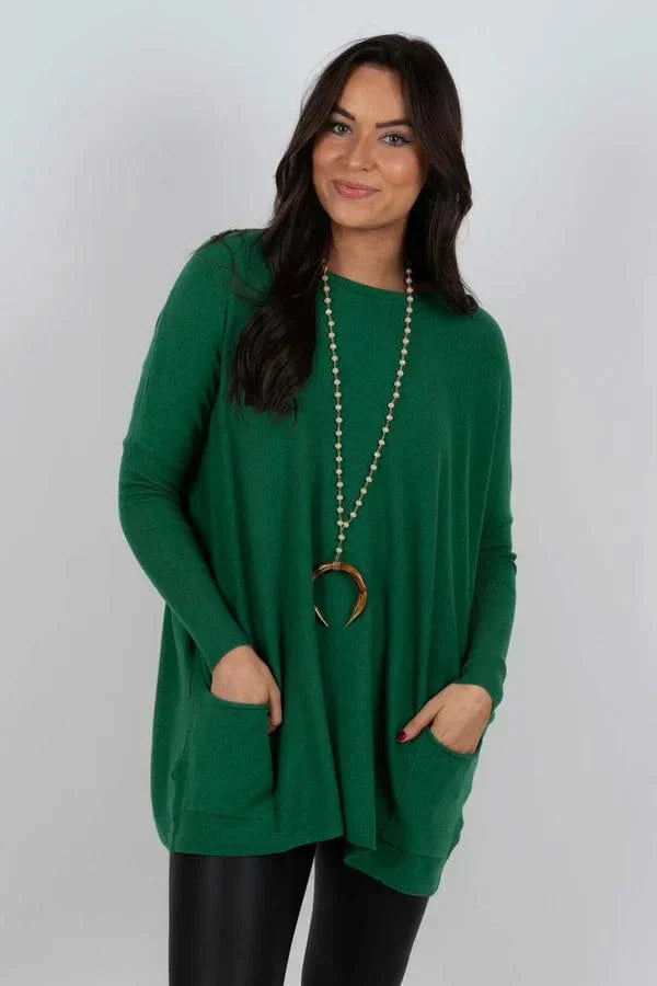 Umaira - Ontspannen Moderne Comfort Damesblouses
