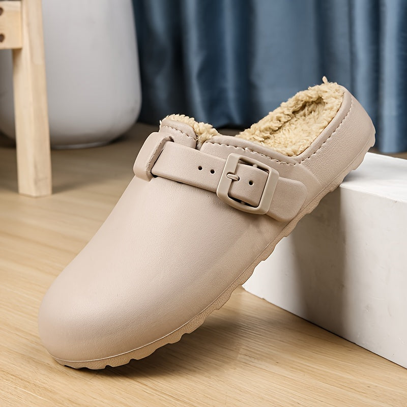 Sanne | Dames comfortabele enkelband slippers