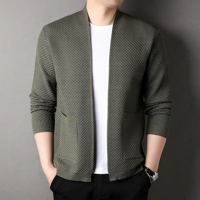 Dominic - Luxury Knitted Vest 