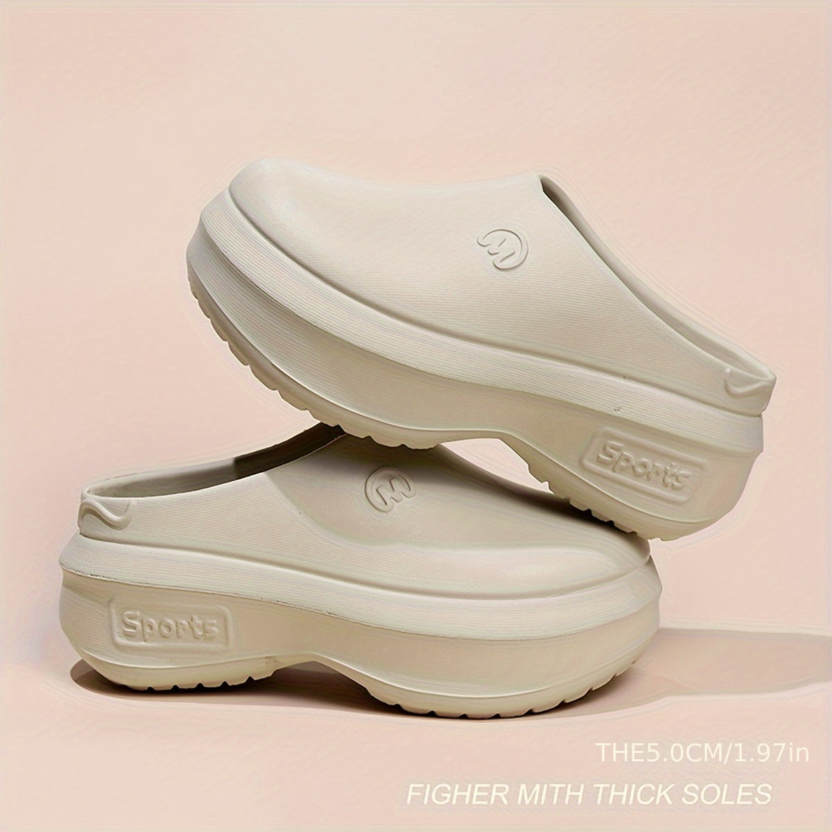 Eva | Fashionable women's clogs with soft soles