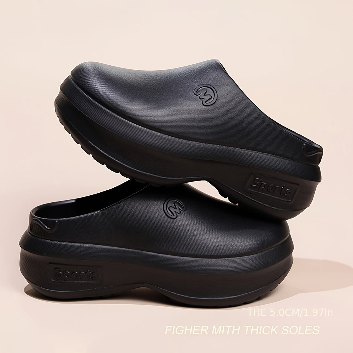 Eva | Fashionable women's clogs with soft soles
