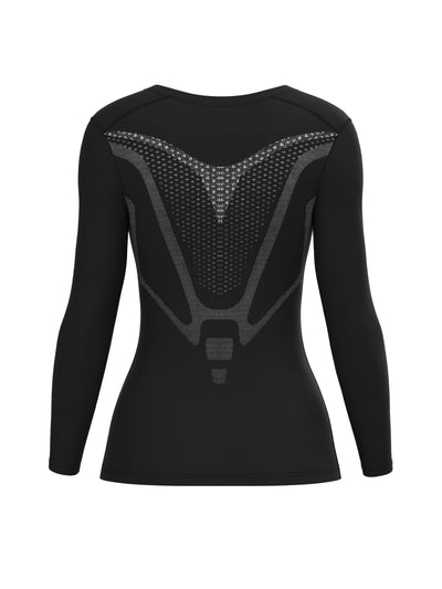 Sara | Sneldrogend shirt met lange mouwen voor yoga en sport