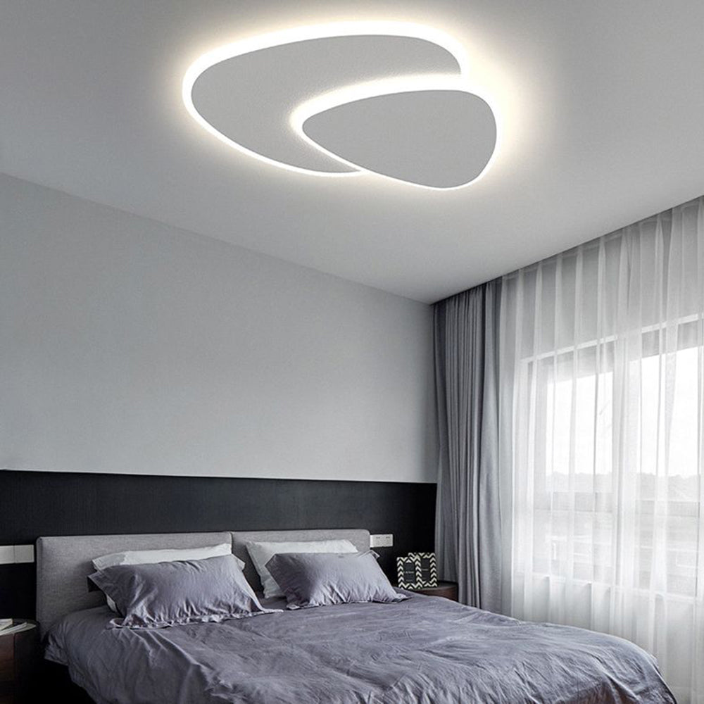 Aliven – Modern White Ceiling Light Metal Acrylic