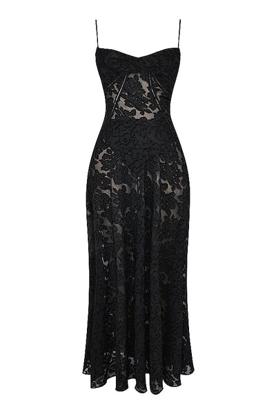 Elvina - Elegante Maxi Jurk
