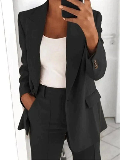 Elegant Women's Blazer Set