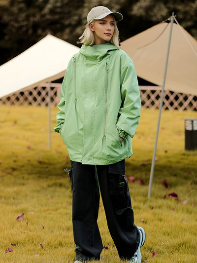 Sophie | Buitensportjas voor dames met capuchon