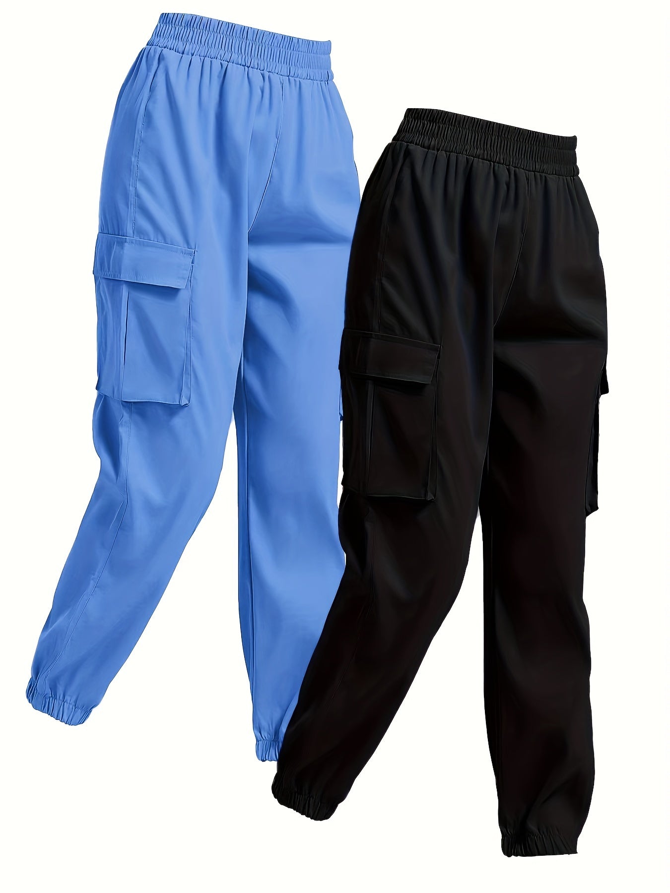 Lotte | Sturdy jogger cargo pants, 2 pieces