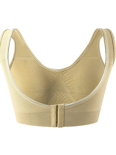 Femme | Plus size women's sports bra, breathable mesh and quick-drying