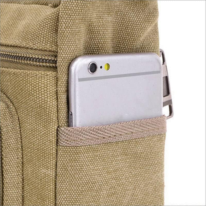 ClassicLine - Tijdloze Canvas Messenger Schoudertas