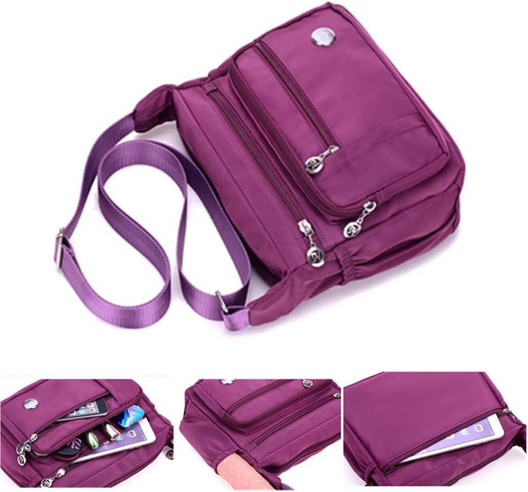 Alida - Multi-pocket Anti-diefstal Schoudertas