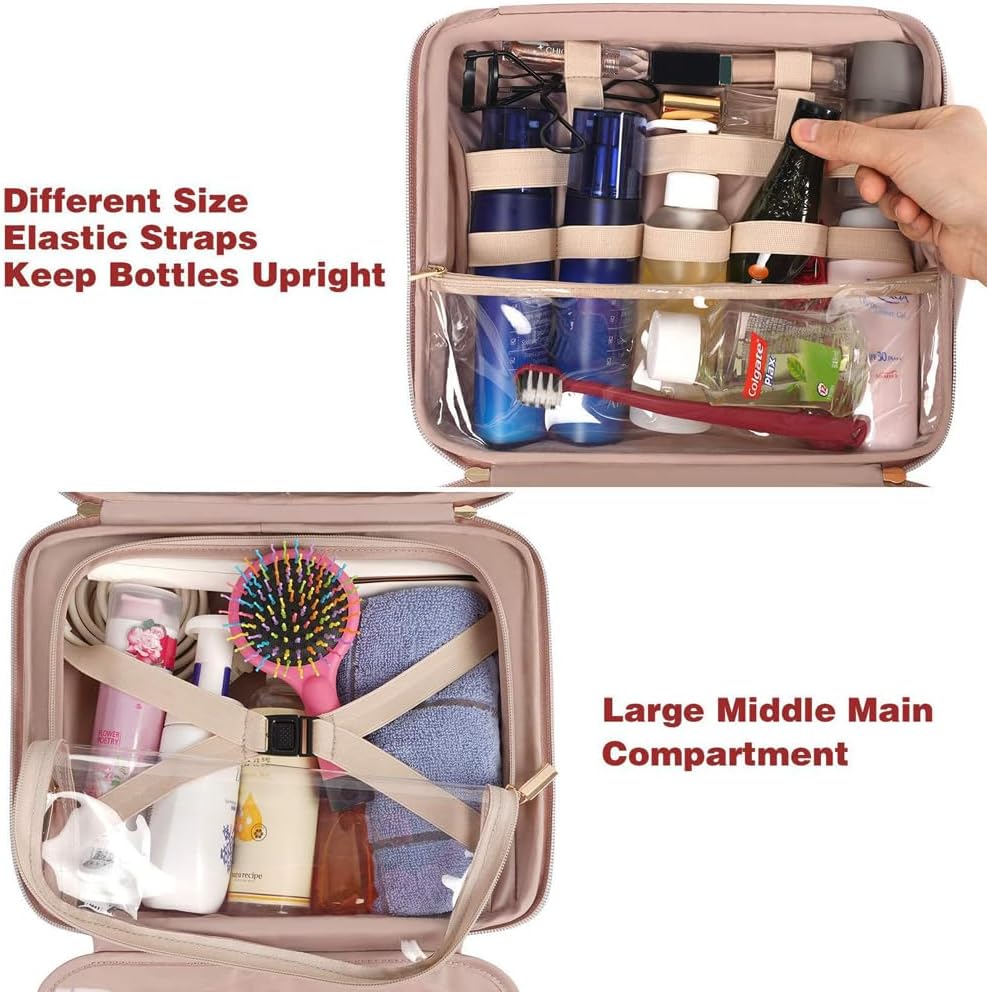 Tamsin - Ophangbare Toilettas Organizer voor Reizen