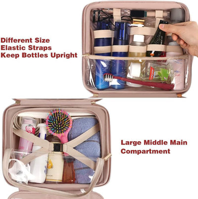 Tamsin - Ophangbare Toilettas Organizer voor Reizen