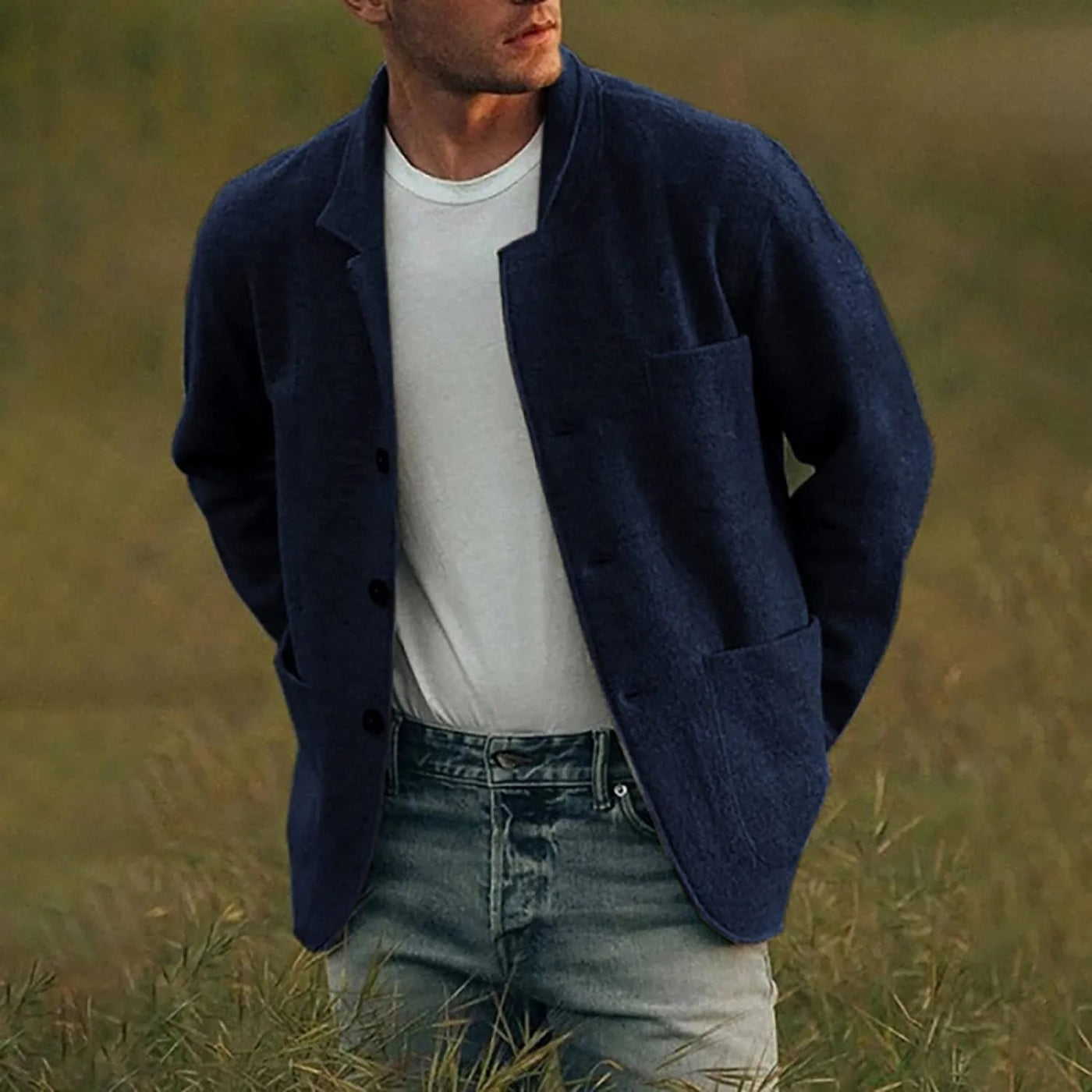 Stijlvolle casual blazer voor mannen | Perfect voor alle seizoenen