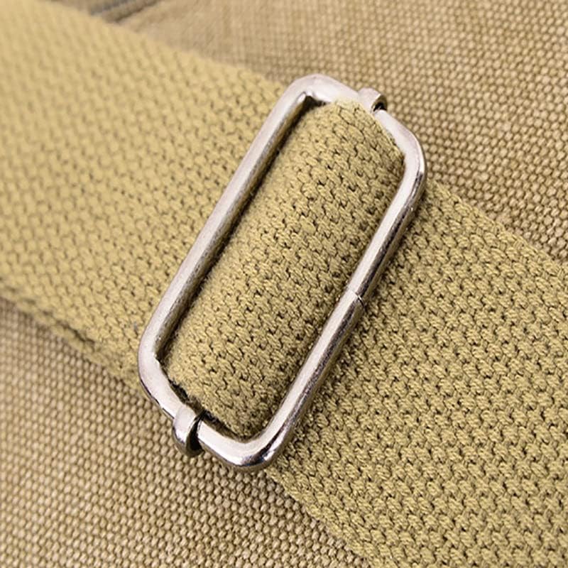 ClassicLine - Tijdloze Canvas Messenger Schoudertas