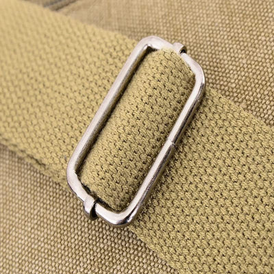 ClassicLine - Tijdloze Canvas Messenger Schoudertas