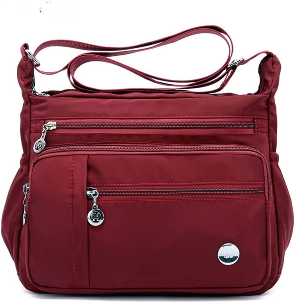 Alida - Multi-pocket Anti-diefstal Schoudertas
