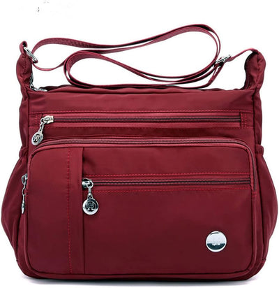 Alida - Multi-pocket Anti-diefstal Schoudertas
