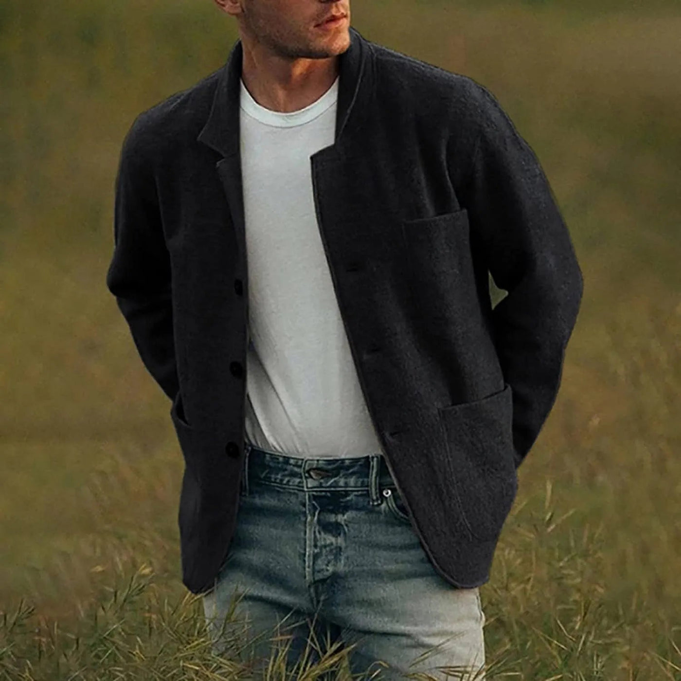 Stijlvolle casual blazer voor mannen | Perfect voor alle seizoenen