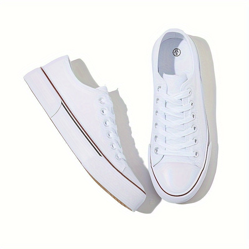 Fenna | Lichtgewicht canvas sneakers met rubberen zool