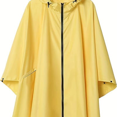 Lotte | Waterproof rain poncho with hood