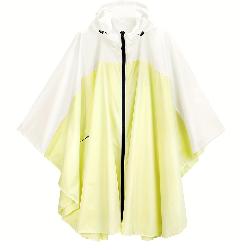Elin | Waterproof raincoat with hood