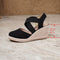 Robin | Comfortabele espadrille wedgesandalen