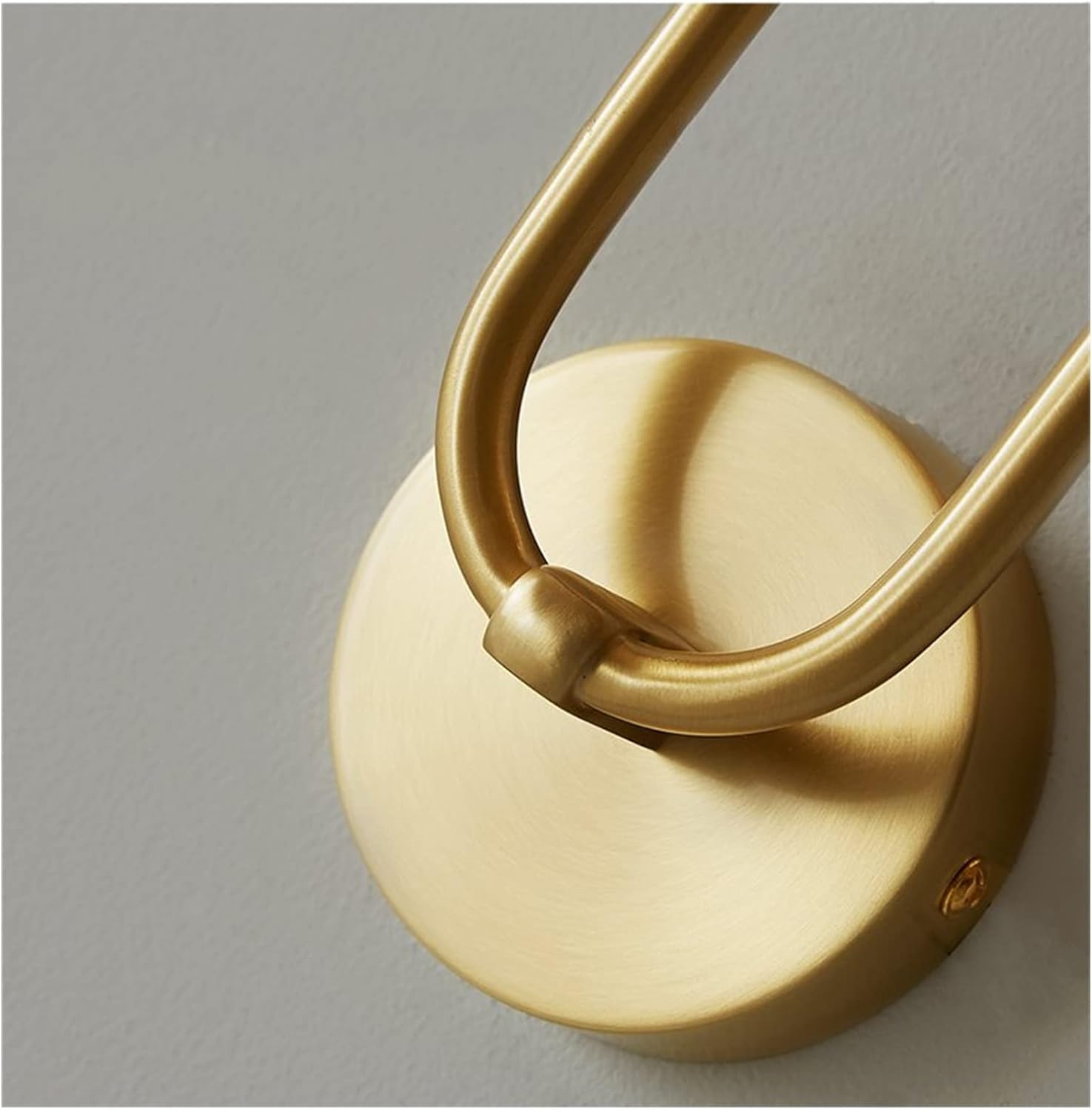Mezara - Modern Gold LED Wall Sconce Set of 2