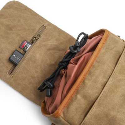 CanvasCaddy - Vintage Canvas DSLR Cameratas