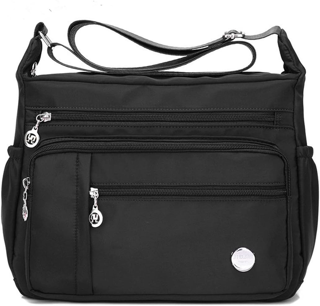 Alida - Multi-pocket Anti-diefstal Schoudertas